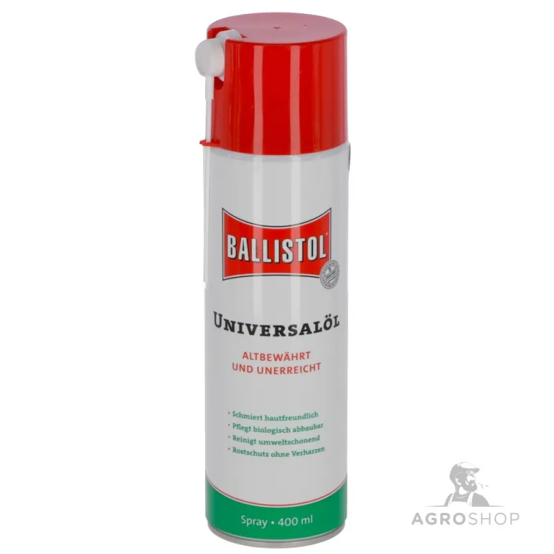Yleisöljy Ballistol spray 400 ml