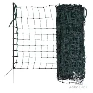 Kaniverkko 25 m × 65 cm, yksipiikkinen, vihreä