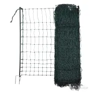PoultryNet sähköistettävä aitaverkko kanoille 1,06x50 m jalkatuella