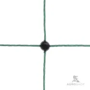 Sähköistettävä aitaverkko PoultryNet kanoille 1,06x50 m jalkatuella