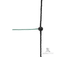 Sähköistettävä verkko PoultryNet h 1,06x25m kanoille, 2-piikkinen