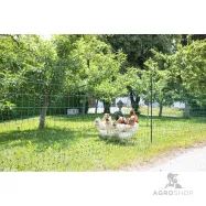 Sähköistettävä verkko PoultryNet h 1,06x25m kanoille, 2-piikkinen