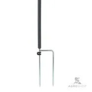 Sähköistettävä verkko PoultryNet Premium 1,06x25m kanoille, 2-piikkinen