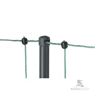 Sähköistettävä kanaverkko PoultryNet Premium 1,06x50m, 2-piikkinen