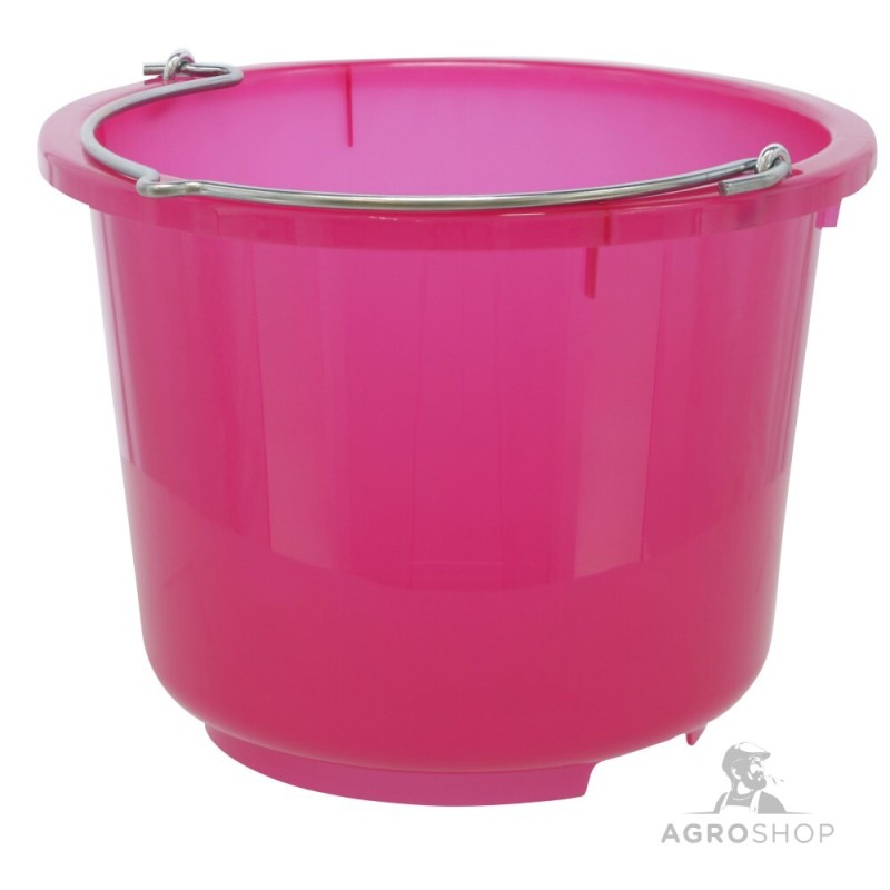 Universaali ruokinta sanko Pink 12l