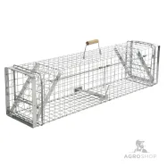 Elävänä pyytävä loukku Kerbl Predator Super, 105 × 26 × 30 cm