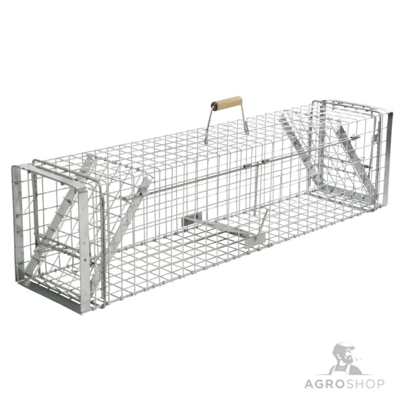 Elävänä pyytävä loukku Kerbl Predator Super, 105 × 26 × 30 cm