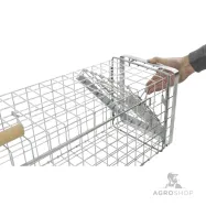 Elävänä pyytävä loukku Kerbl Predator Super, 105 × 26 × 30 cm