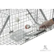 Elävänä pyytävä loukku Kerbl Predator Super, 105 × 26 × 30 cm