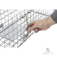 Elävänä pyytävä loukku Kerbl Predator Super, 105 × 26 × 30 cm