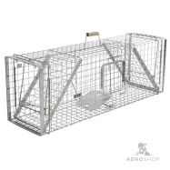 Elävänä pyytävä loukku Kerbl Predator Super, 120 × 33 × 42 cm