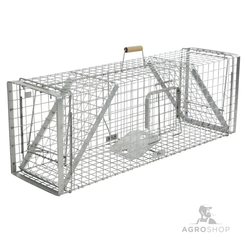 Elävänä pyytävä loukku Kerbl Predator Super, 120 × 33 × 42 cm