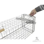 Elävänä pyytävä loukku Kerbl Predator Super, 120 × 33 × 42 cm