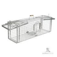 Elävänä pyytävä loukku Kerbl Predator Super, 120 × 33 × 42 cm