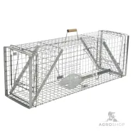 Elävänä pyytävä loukku Kerbl Predator Super, 120 × 33 × 42 cm