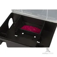 Syöttiasema rotille Kerbl TOM, 29,4 × 21,6 × 10,6 cm