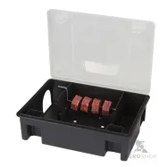 Syöttiasema rotille Kerbl TOM, 29,4 × 21,6 × 10,6 cm
