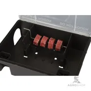 Syöttiasema rotille Kerbl TOM, 29,4 × 21,6 × 10,6 cm