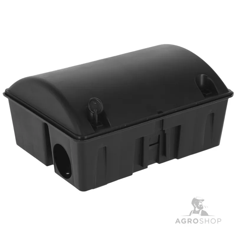 Syöttiasema rotille Kerbl BlocBox Bora, 32,5 × 25 × 16 cm