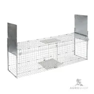 Elävänä pyytävä loukku Kerbl Predator Flex, 100 × 26 × 32 cm