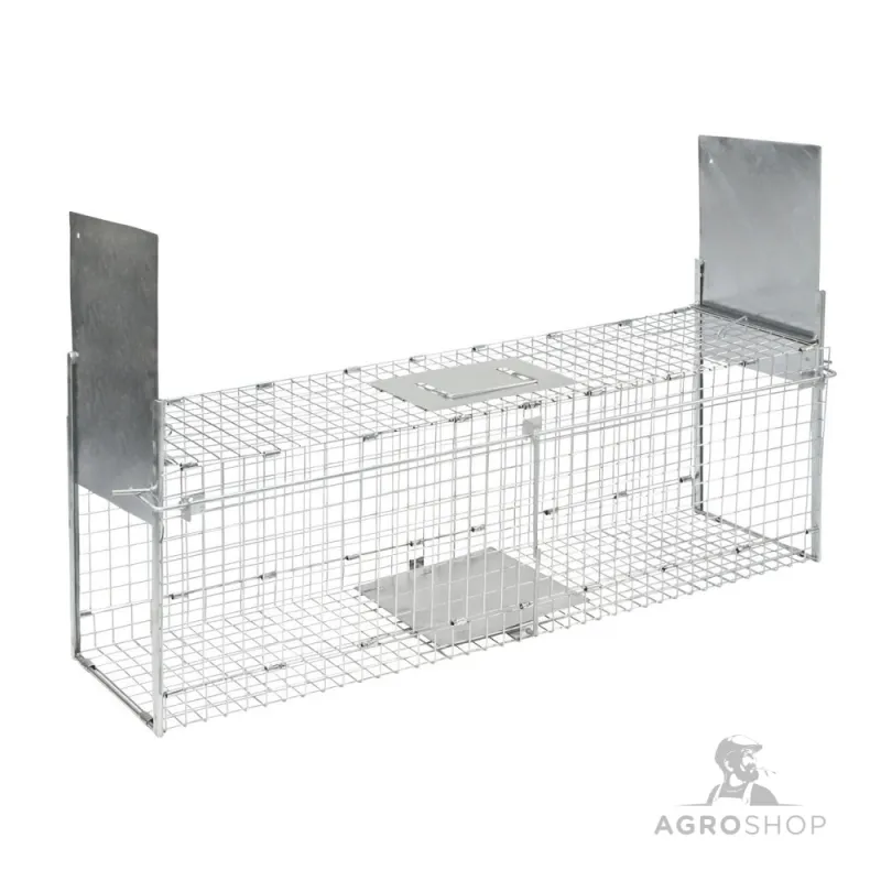 Elävänä pyytävä loukku Kerbl Predator Flex, 100 × 26 × 32 cm