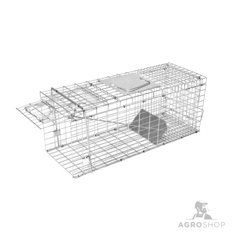 Elävänä pyytävä loukku Kerbl Predator Ecoflex, 78 × 28 × 32 cm