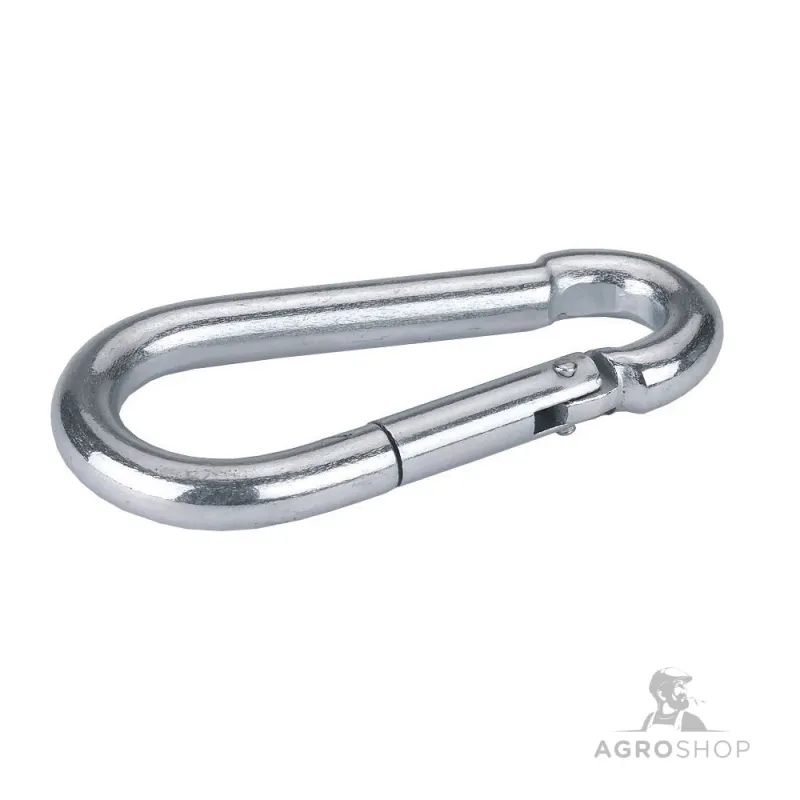 Karbiini Snap-hook 12x140mm 3 kpl