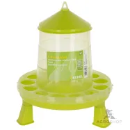 Ruokinta-automaatti jaloilla 2,4 l / 2 kg, vaaleanvihreä