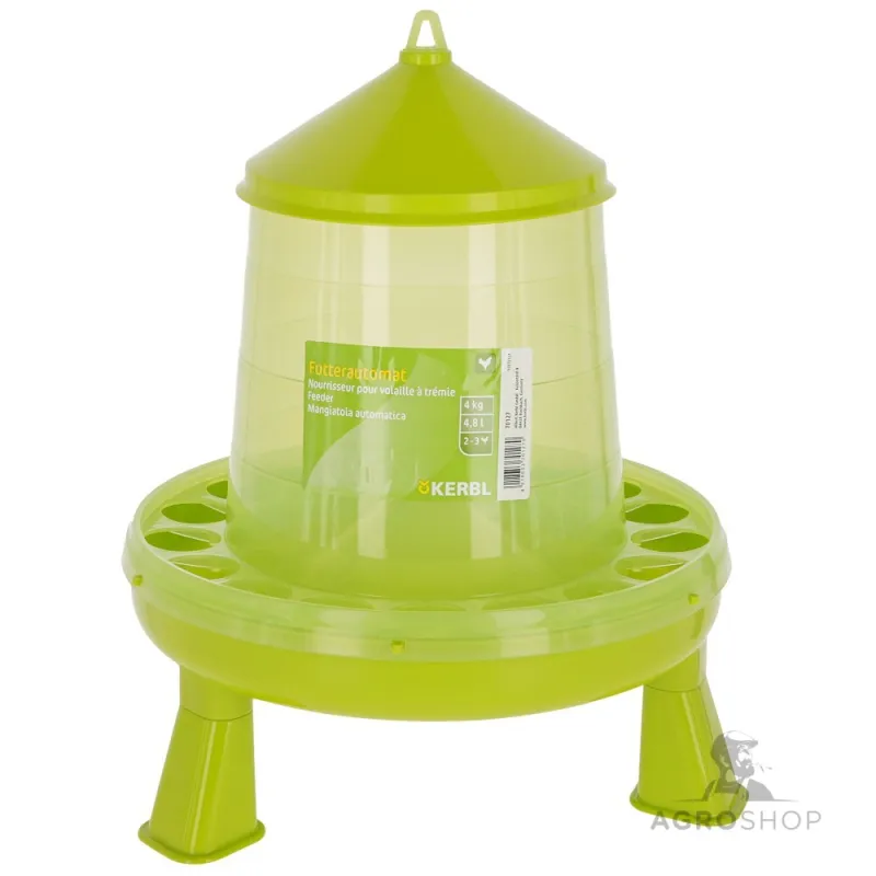 Ruoka-automaatti jaloilla 4,8l/4kg