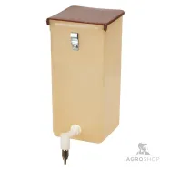 Juomapullo kaneille 1000 ml, ruskea