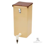 Juomapullo kaneille 1000 ml, ruskea