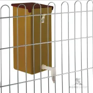 Juomapullo kaneille 1000 ml, ruskea