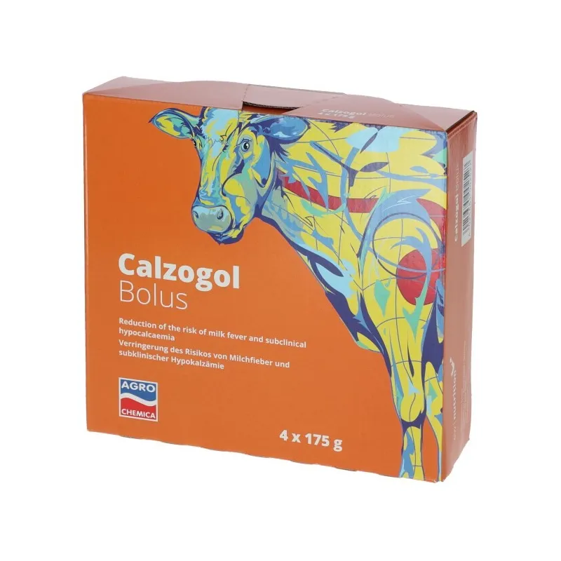 Kerbl Calzogol kalsiumbolus lypsylehmille