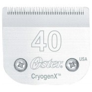 Karvaleikkurin terät 40/0,25 mm Cryogen-X® Oster