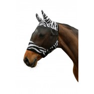 Kärpäshuppu Zebra kuulosuojaimilla, Pony