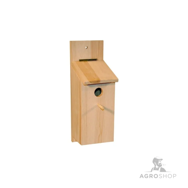 Itse koottava linnunpönttö tiaisille 36 x 12 x 14 cm