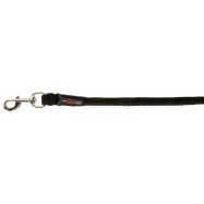 Lead Rope ClassicSoft black, with Snap Hook