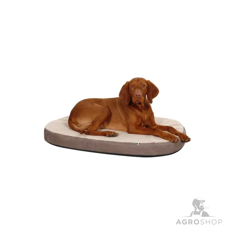 Ovaali peti muistivaahdosta 120x72cm