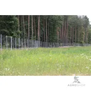 Eläinverkko ForestNet L Zn ø 2,0/1,6 mm, silmäkoko 30 × 15–20 cm, 1,50 × 50 m