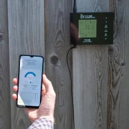 Älykäs sähköpaimenjärjestelmä FENCEe RFEDX100 + WiFi-GatewayGW100 + monitorMX10
