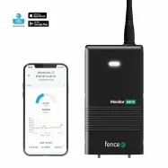 Älykäs sähköpaimenjärjestelmä FENCEe RFEDX100 + WiFi-GatewayGW100 + monitorMX10