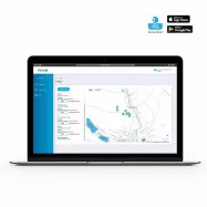 Älykäs sähköpaimenjärjestelmä FENCEe RFEDX100 + WiFi-GatewayGW100 + monitorMX10