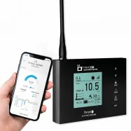 Älykäs sähköpaimenjärjestelmä FENCEe RFEDX150 + WiFi-GatewayGW100 + monitorMX10