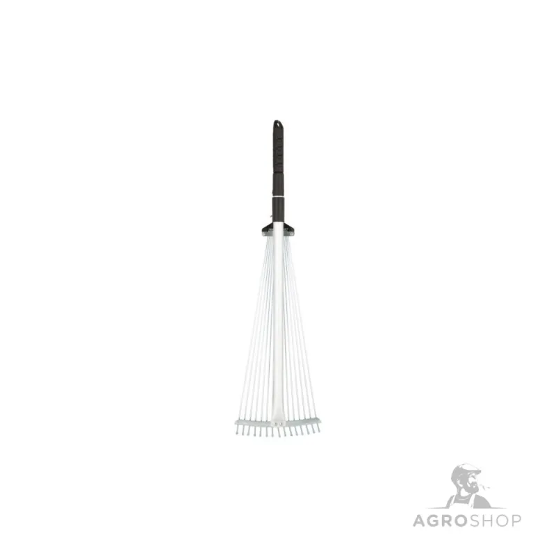 Säädettävä harava teleskooppikahvalla