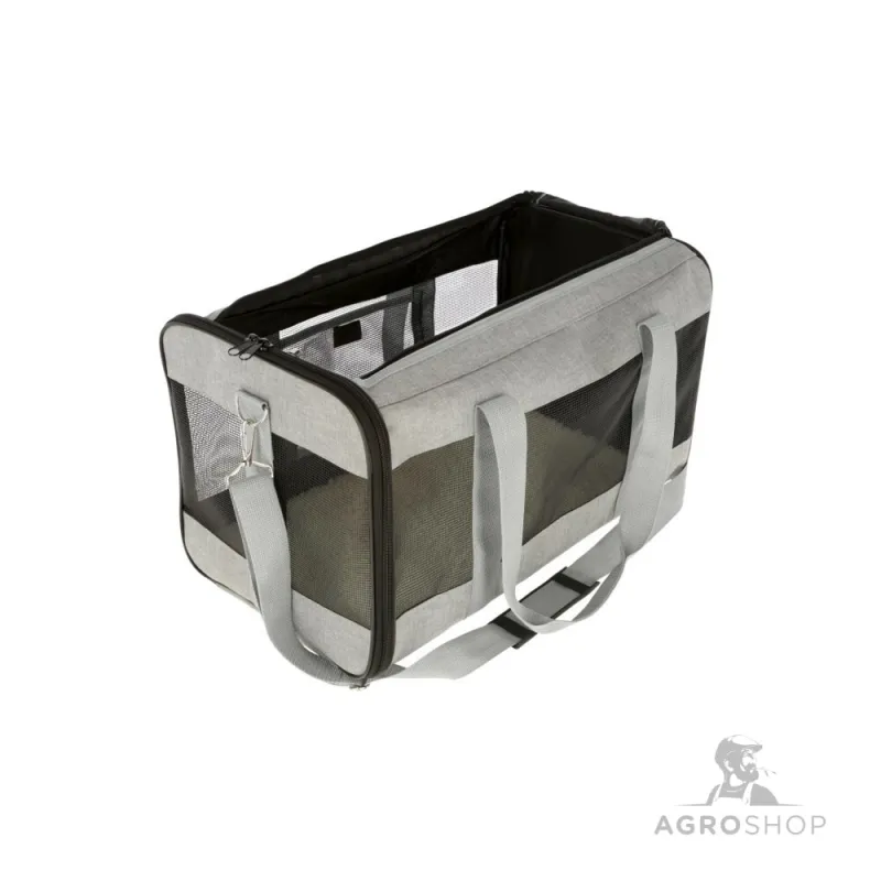 Lemmikin kantolaukku harmaa 52x31x31cm