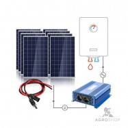Kattilan lämmityssarja SolarBoost ECO MPPT-3000 muunnin + 8x280 W