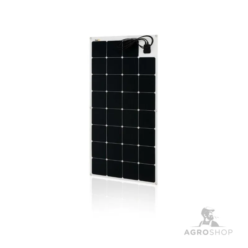 Taipuisa aurinkopaneeli SunPower FLEX ETFE-M 120W Prestige yksikiteinen