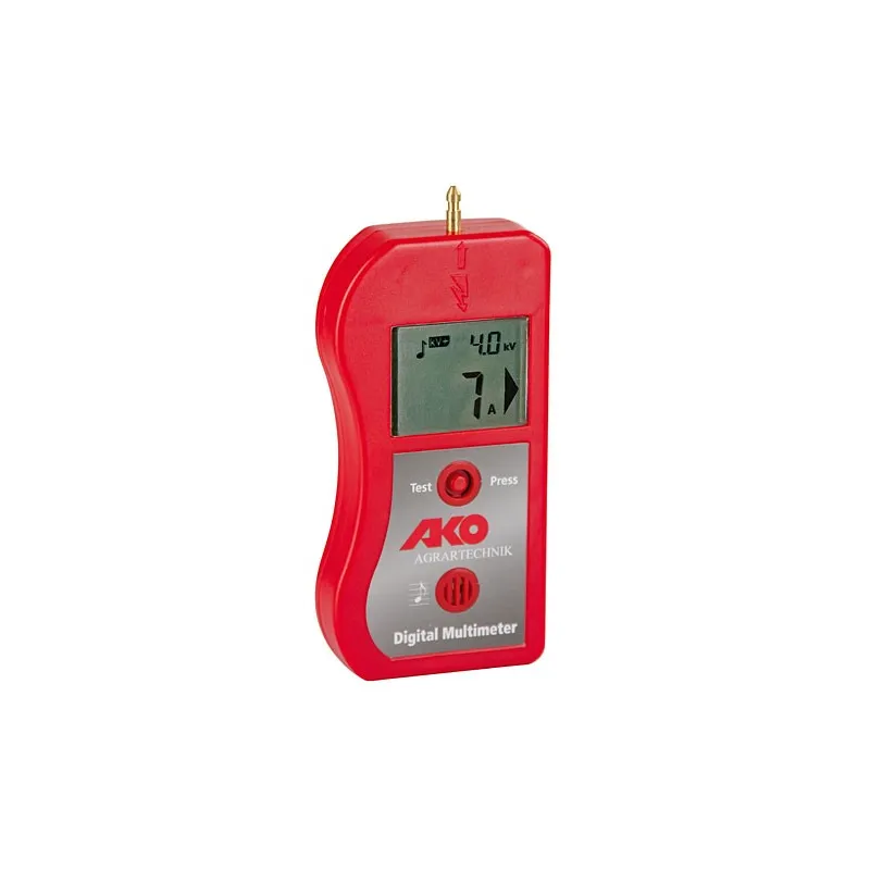 Elektrikarjuse tester digitaalne vea suuna näiduga AKO