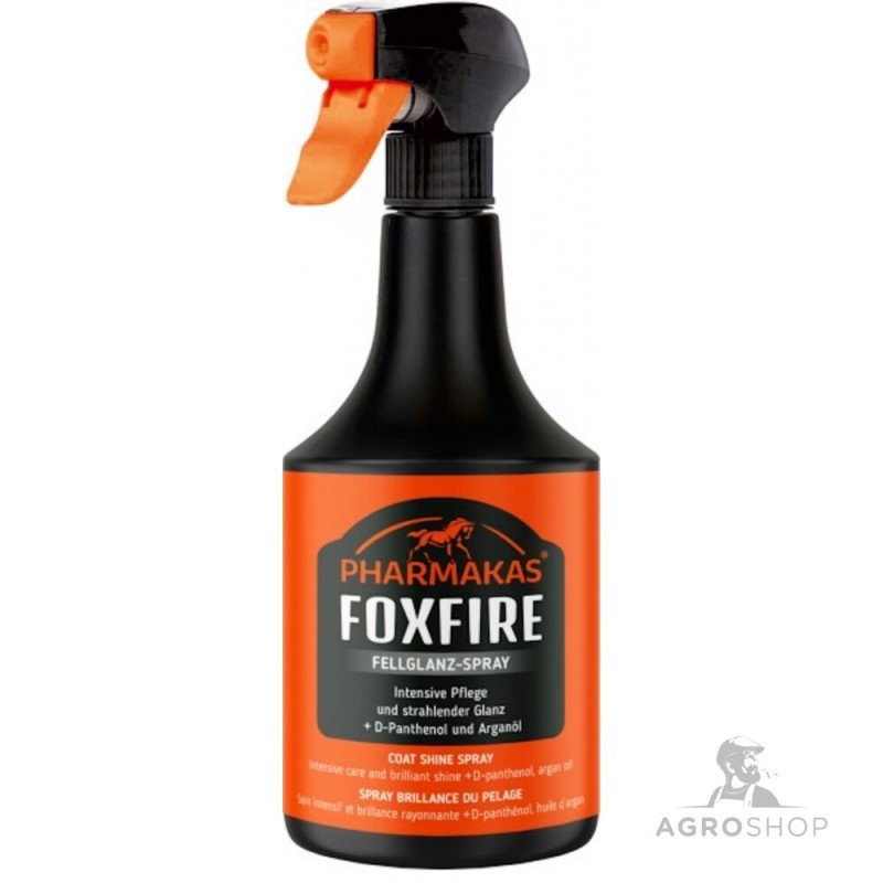 Kiillotussuihke Foxfire Spray Care 500ml