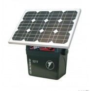 Päikesepaneel 25W Secur elektrikarjuse generaatoritele